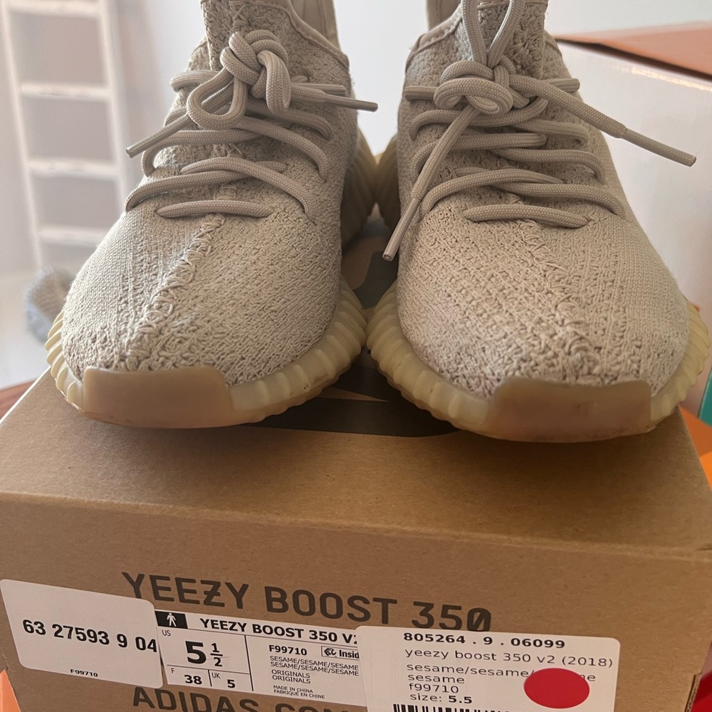 Yeezy 350 Sesame
